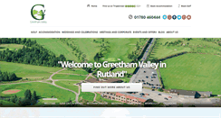 Desktop Screenshot of greethamvalley.co.uk